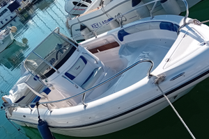 Ranieri voyager 19+honda 90 cv