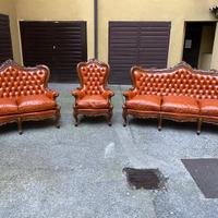 Divano tre posti e divano due posti con poltrona