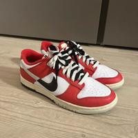 Nike Dunk Low "Chicago Split" - Edizione Originale