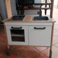 Cucina in legno bimbi Ikea