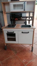 Cucina in legno bimbi Ikea