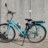 Bicicletta Bianchi Elettrica e-Spillo Classic Lady