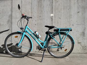 Bicicletta Bianchi Elettrica e-Spillo Classic Lady