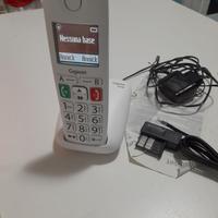 Telefono cordless Gigaset E290 NUOVO – Tasti grand