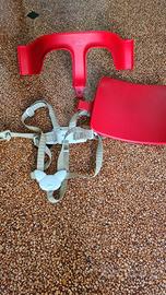 Tripp Trapp Baby Set Stokke rosso + cintura