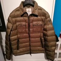 Piumino uomo verde oliva Fred mello 