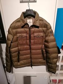 Piumino uomo verde oliva Fred mello 