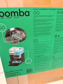 Roomba iRobot 406 Plus – NUOVO, ancora imballato