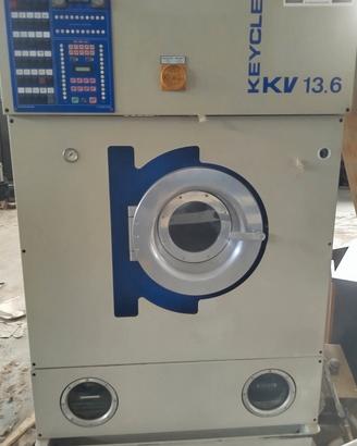 lavatrice  pulitura industriale Keyklean kv13.6