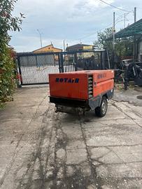 A229- COMPRESSORE ROTAIR MDVN 41A 4 CIL DIESEL