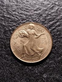 200 Lire 1981 Alimentazione Italia