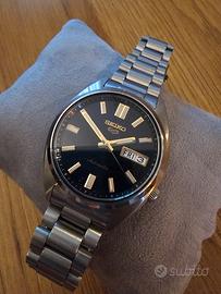 seiko SRPL55K1 dial Blu