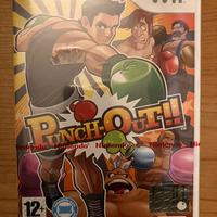 Punch Out Nintendo Wii Nuovo