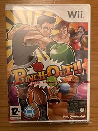Punch Out Nintendo Wii Nuovo