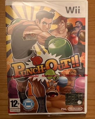 Punch Out Nintendo Wii Nuovo
