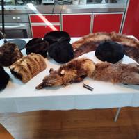 Lotto Abbigliamento Pelliccia Vintage Donna