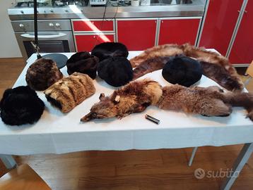 Lotto Abbigliamento Pelliccia Vintage Donna