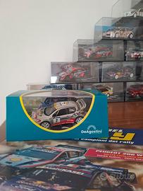 Peugeot 206 WRC 1:43
