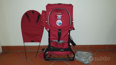 Zaino Marsupio Porta Bambino Trekking Brevi Rocky Tutto per i