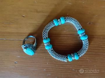 bracciale + anello