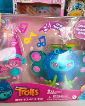 Gioco Trolls Dj Poppy 
