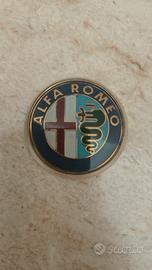 STEMMA ORIGINALE ALFA ROMEO 75 33 giulietta