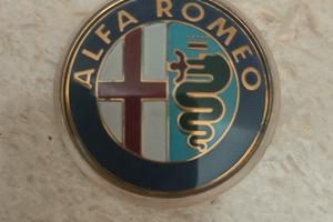 STEMMA ORIGINALE ALFA ROMEO 75 33 giulietta