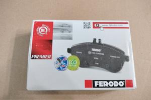 Pastiglie freno posteriori 500l