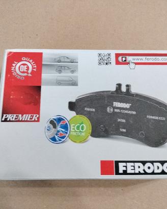 Pastiglie freno posteriori 500l