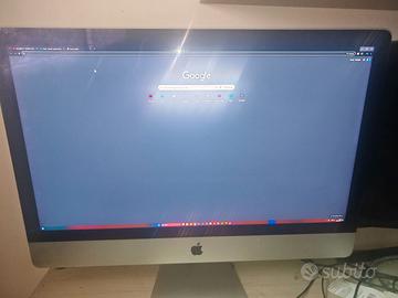 IMac 2020 27 pollici + Samsung Odissey G5
