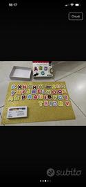 Lettere magnetiche Eurekakids 40 pezzi + gessi
