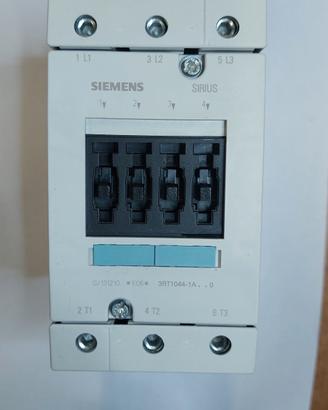 Teleruttore Siemens Sirius 30KW