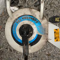 Piatto rasaerba per motocoltivatore sep o valpada