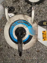 Piatto rasaerba per motocoltivatore sep o valpada