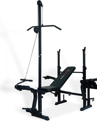 Panca Fitness Multifunzione Regolabile (MI)