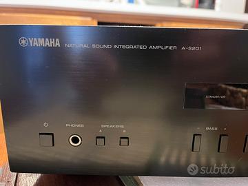 Amolifucatore yamaha A S201