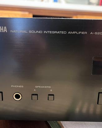 Amolifucatore yamaha A S201
