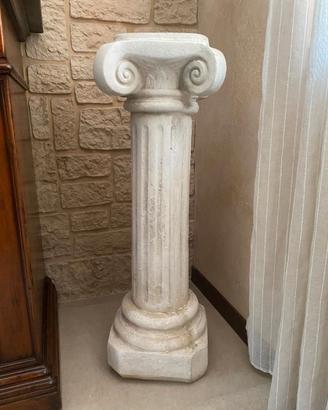 Colonna decorativa per casa o giardino