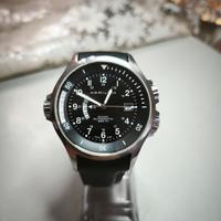 Hamilton khaky navy gmt automatico 