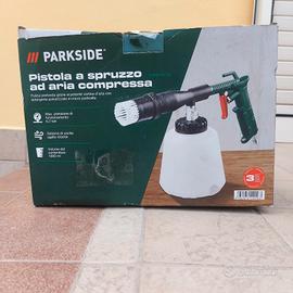 Pistola spruzzo parkside aria compress PDRP 6.2 B2