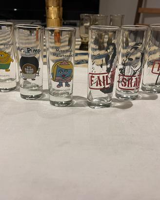 Set 21 bicchierini da shot