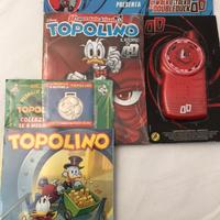 Lotto Topolino libretto con gadget