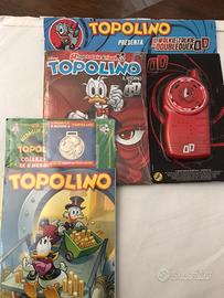 Lotto Topolino libretto con gadget