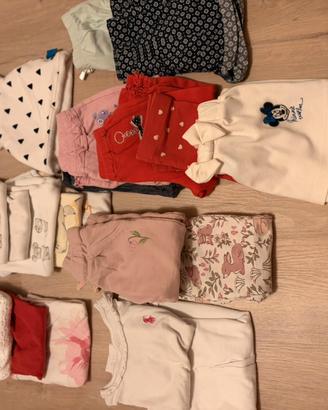 Vestiti bimba 9-12 mesi