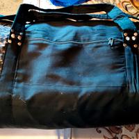 Borsone viaggio morbido tessuto robusto