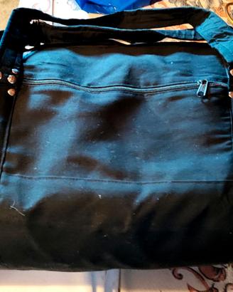 Borsone viaggio morbido tessuto robusto