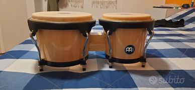 Meinl Percussioni HB100NT  bonghi in legno