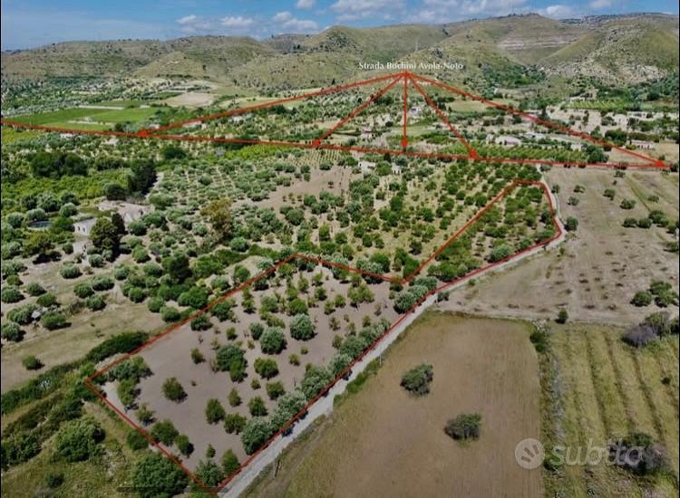 Terreno Contrada Bochini Noto 9000 MQ - Vista 3
