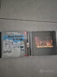 2 Cd deep purple. In Rock Made in Japan