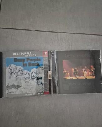 2 Cd deep purple. In Rock Made in Japan